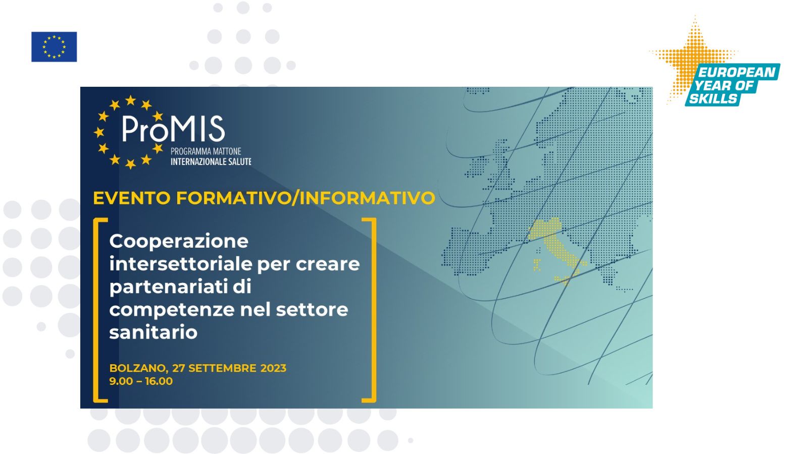 ProMIS PRoMIS ‘Intersectoral Cooperation to Create Partnerships of Skills in the Healthcare Sector visual