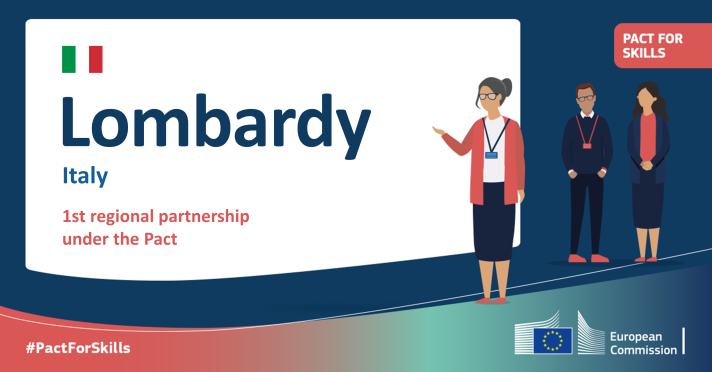 Lombardy Regional Partnership launch image 