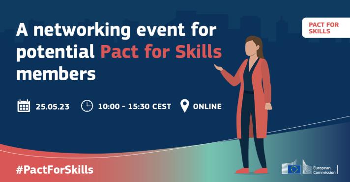 Pact for Skills Networking event main visual