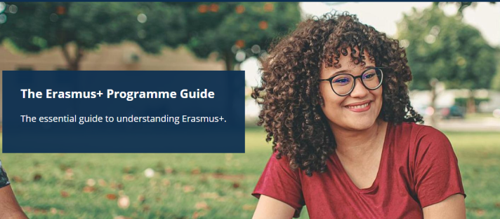 Erasmus + programme guide header image
