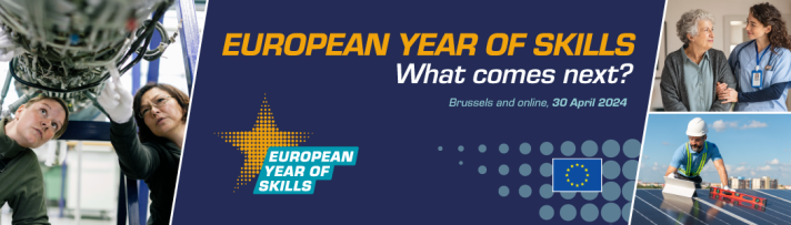 European Year of Skills closing event banner