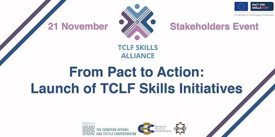 Launch of TCLF skills initiatives visual