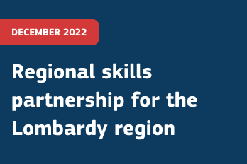 Regional skills partnership for the Lombardy region