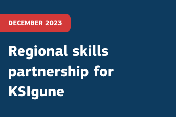 Regional skills partnership for KSIgune