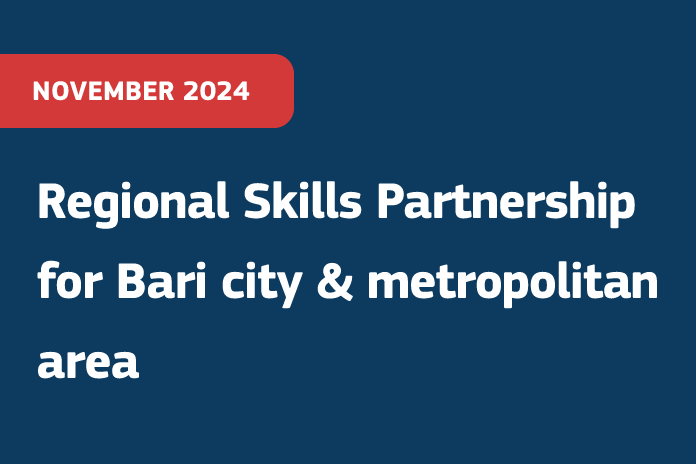 Bari City & Metropolitan Area skills partnership