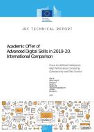 Academic Offer of Advanced Digital Skills in 2020-21 International Comparison