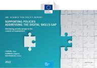 Supporting policies addressing the digital skills gap