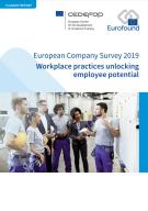 European Company Survey 2019 - Workplace practices unlocking employee potential