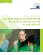 How does employee involvement in decision-making benefit organisations?