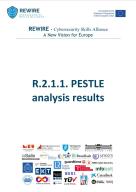 PESTLE analysis results