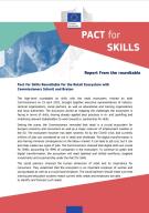 Pact for Skills Roundtable for the Retail Ecosystem with Commissioners Schmit and Breton
