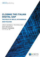 Closing the Italian digital gap - The role of skills, intangibles and policies