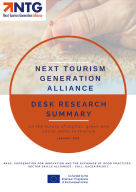 Desk Research Summary on the future of digital, green and social skills in tourism