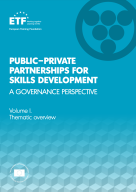 Public–private partnerships for skills development - A governance perspective - Volume I Thematic overview
