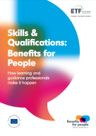 Skills & Qualifications - Benefits for People