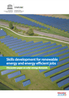 Skills development for renewable energy and energy efficient jobs