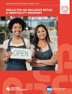 Skills for an Inclusive Retail & Hospitality Recovery