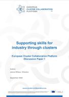 Supporting skills for industry through clusters