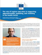 The role of regions and cities in supporting apprenticeships, upskilling, and reskilling in the health sector 