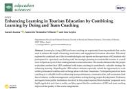 Enhancing Learning in Tourism Education by Combining Learning by Doing and Team Coaching