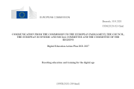 Communication from the commission to the European parliament, the council, the European economic and social committee and the committee of the regions