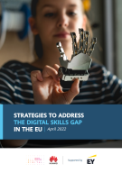 Strategies to address the digital skills gap in the EU