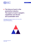 The Future Of Work In The Automotive Industry: The Need To Invest In ...