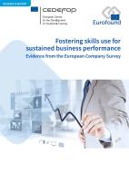 Fostering skills use for sustained business performance: Evidence from the European Company Survey