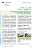 Briefing note: An ally in the green transition