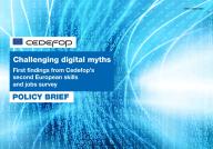 Challenging digital myths: First findings from Cedefop’s second European skills and jobs survey