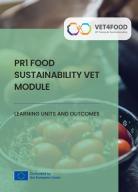 Food Sustainability VET Module: Learning Units and Outcomes