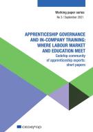 Apprenticeship governance and in-company training: where labour market and education meet