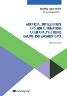 Artificial intelligence and job automation: an EU analysis using online job vacancy data