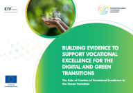 BUILDING EVIDENCE TO SUPPORT VOCATIONAL EXCELLENCE FOR THE DIGITAL AND GREEN TRANSITIONS