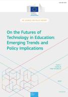 On the Futures of Technology in Education: Emerging Trends and Policy Implications