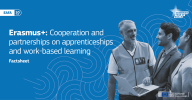 New EAfA factsheet on boosting cooperation on apprenticeships through Erasmus+