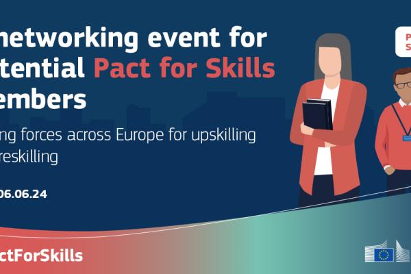 Pact for Skills Networking event_Visual